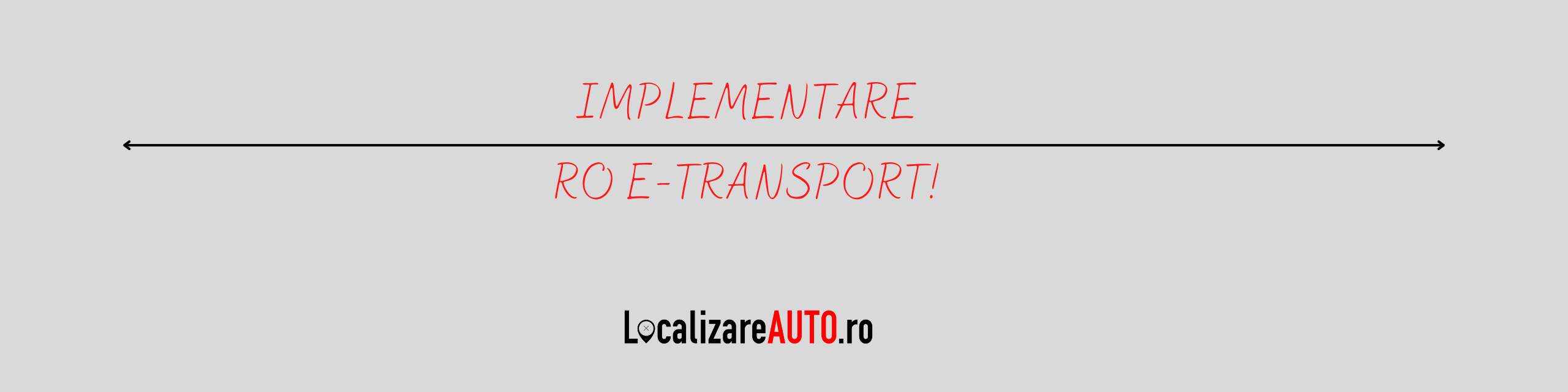Implementarea sistemului RO E-TRANSPORT!!