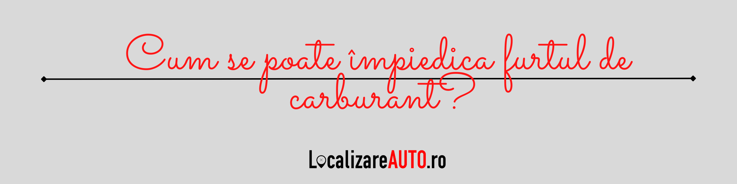 Cum se poate împiedica furtul de carburant?