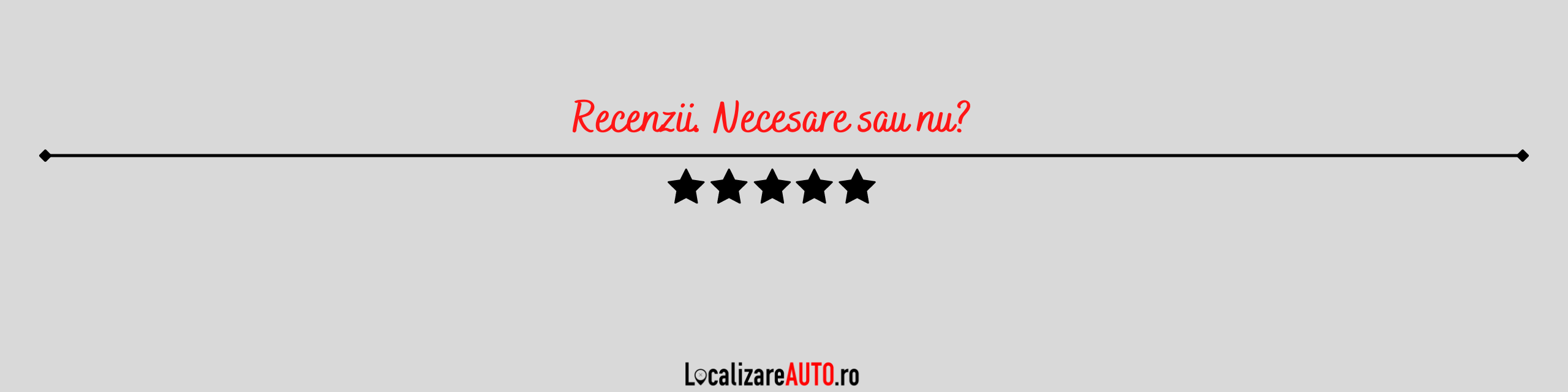 Recenzii. Necesare sau nu?