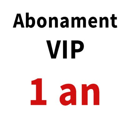 Abonament VIP 1 an